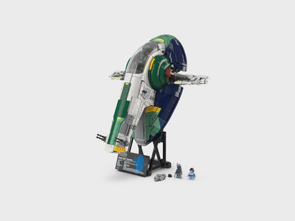 LEGO® Star Wars™ Jango Fett’s Firespray-Class Starship - Mô hình Tàu Vũ Trụ UCS Cao Cấp - LEGO 75409 LEGO - ảnh 7 - Lego
