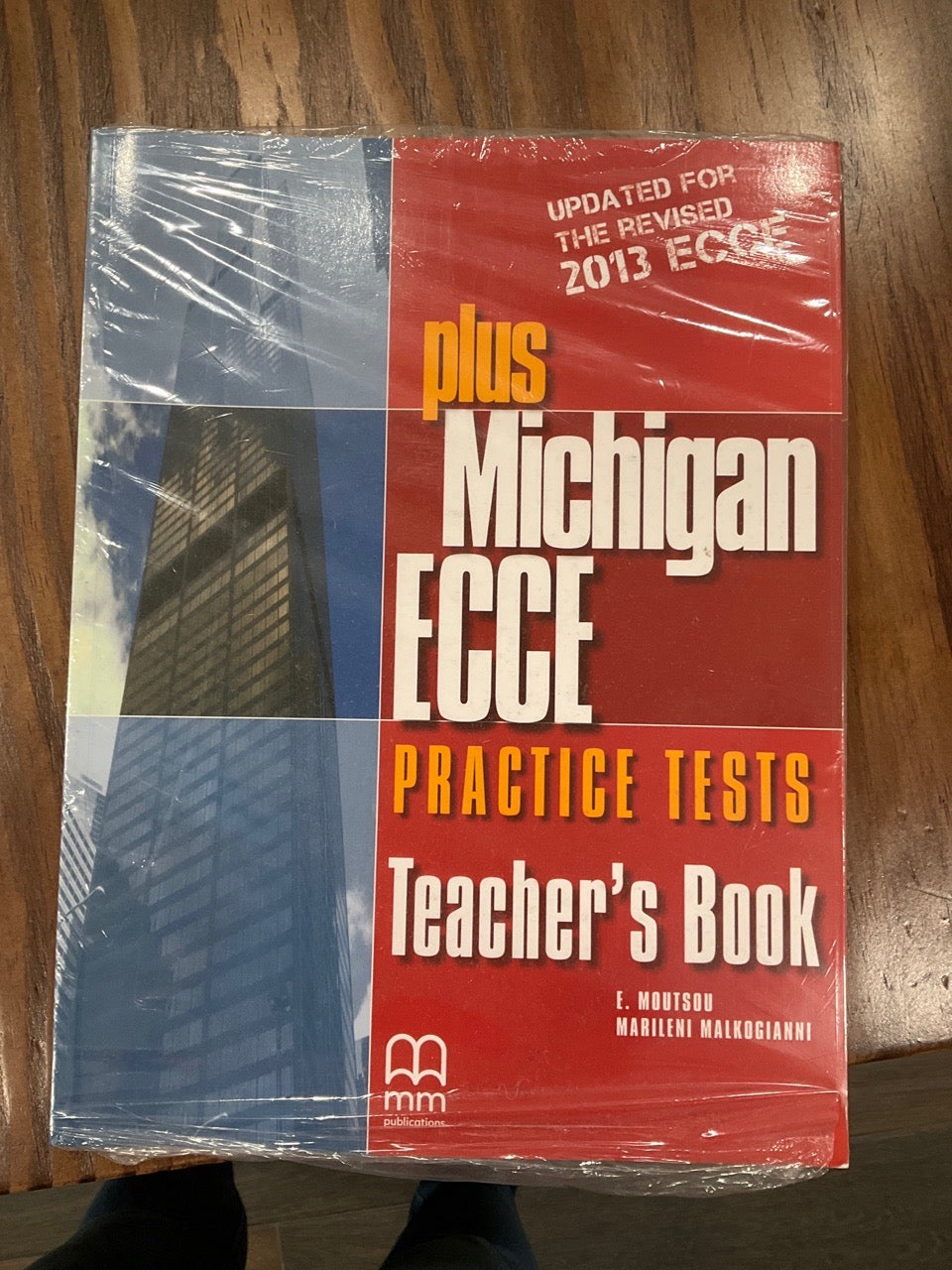 Plus Michigan ECCE Practice Test TB