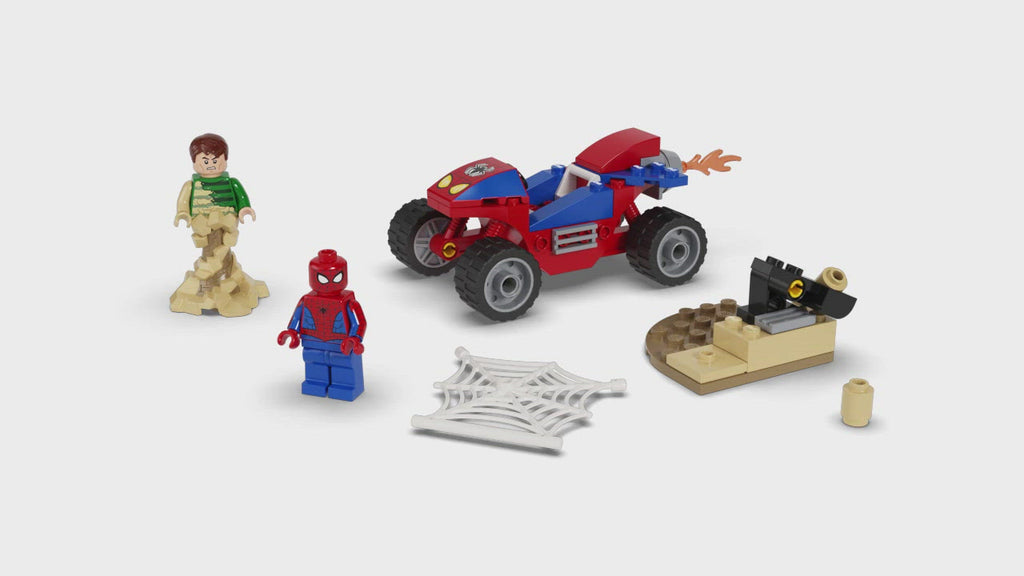 LEGO® Marvel Spider-Man and Sandman Showdown - Đồ Chơi Lắp Ráp Siêu Anh Hùng - LEGO 76172 - Hình ảnh chi tiết 2