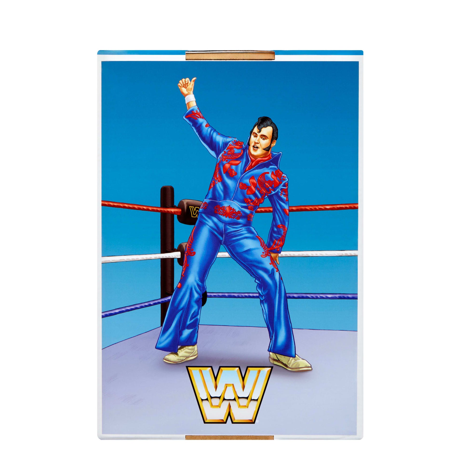 WWE Coliseum Collection Honky Tonk Man & Ultimate Warrior Ultimate Edition Figures