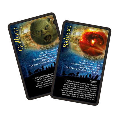 Lord of the Rings Top Trumps Battle Mat Card Game - Board Game Thẻ Bài Chiến Thuật - Winning Moves - Góc nhìn khác 3