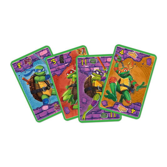 Teenage Mutant Ninja Turtles WHOT! Card Game - Trò chơi thẻ bài Ninja Rùa - Winning Moves - Hình ảnh chi tiết 2
