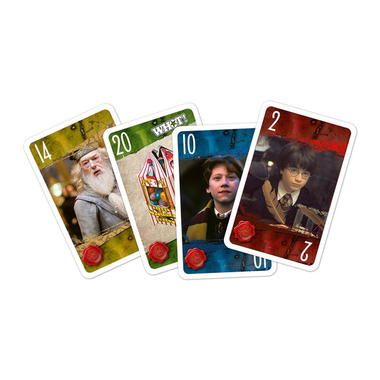 WHOT! - Harry Potter Card Game - Trò chơi thẻ bài gia đình - Winning Moves