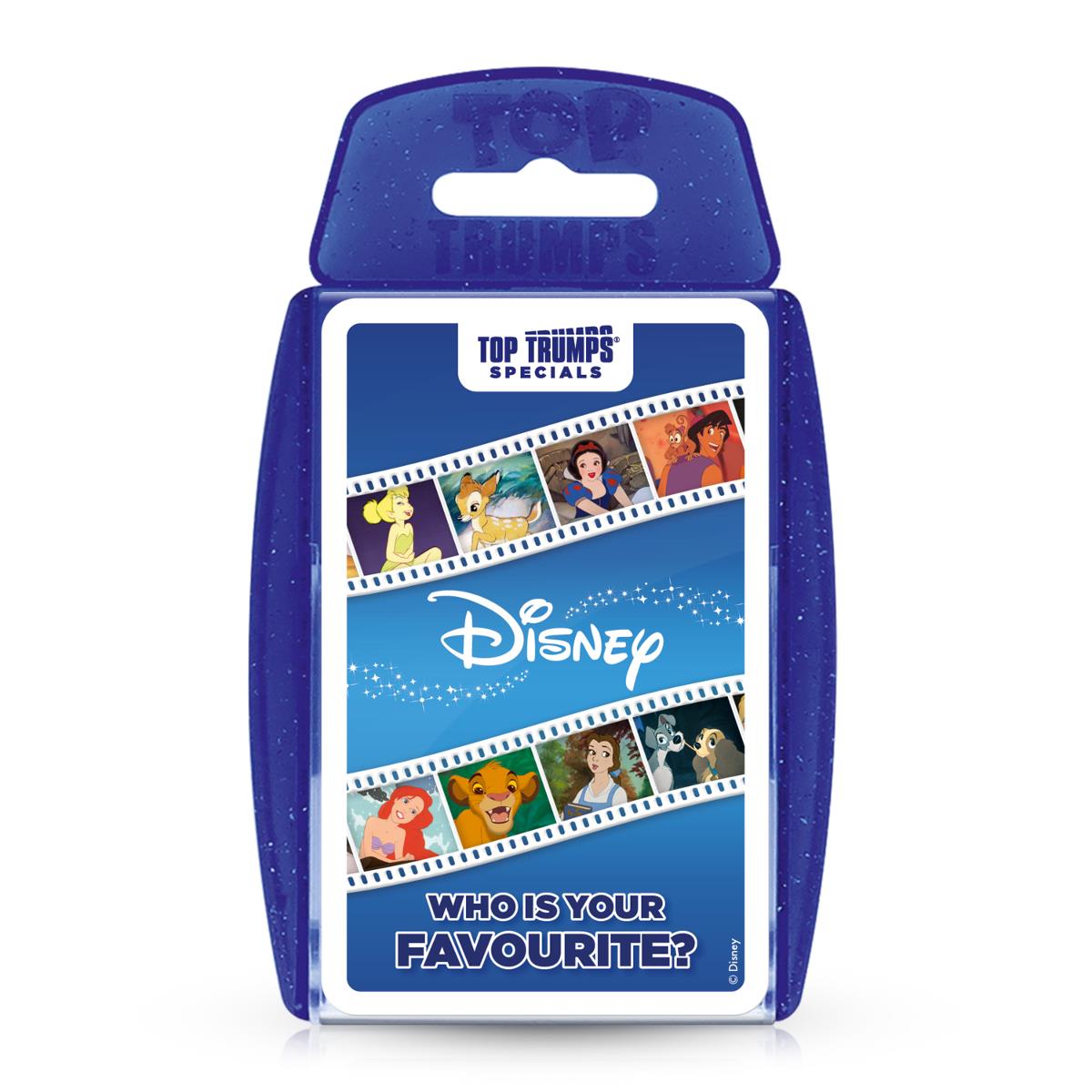 Disney Classics Top Trumps Card Game - Trò Chơi Thẻ Bài Disney - Winning Moves - Hình ảnh sản phẩm