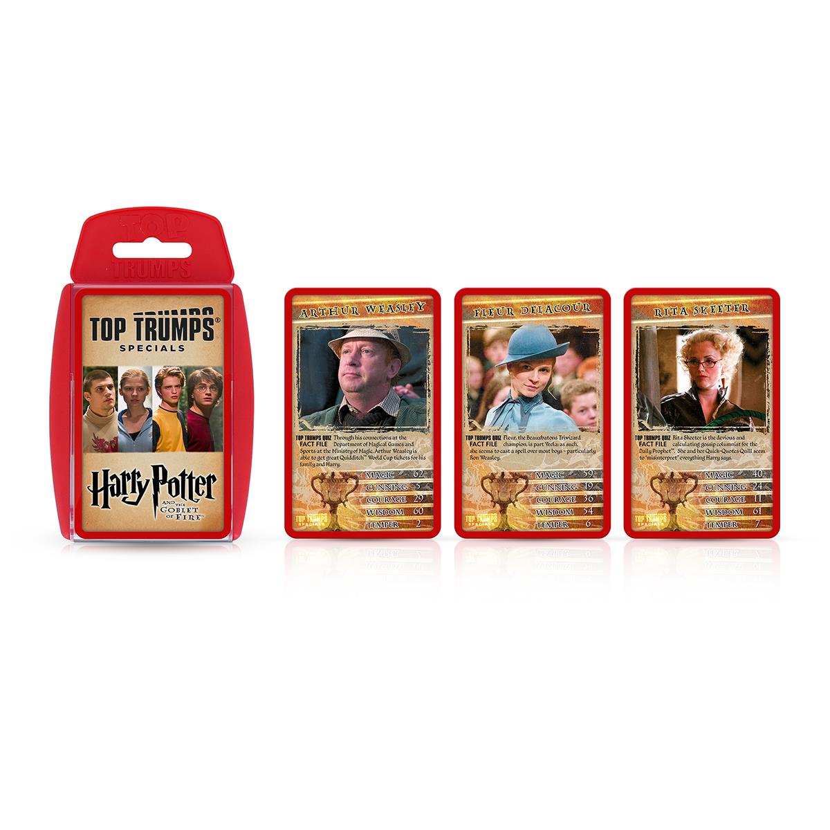 Harry Potter & The Goblet of Fire Top Trumps Card Game - Trò Chơi Thẻ Bài Giải Đấu Tam Pháp Thuật - Winning Moves - Hình ảnh bổ sung 5