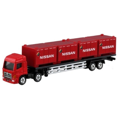 Long Tomica No. 144 Hino Profia Trailer - Nissan Container