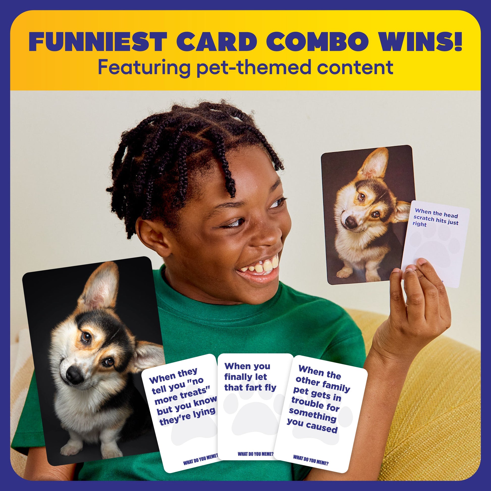 What Do You Meme? Family Pets Only – Funny Game for Kids 8+ - Hình ảnh bổ sung 4