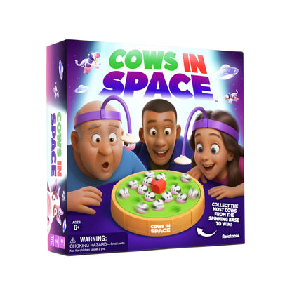 Cows In Space - Board Game Đưa Bò Vào Không Gian - Relatable