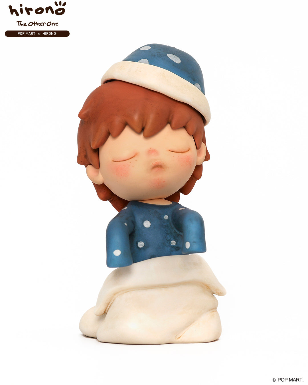 Popmart Hirono The Other One Blindbox Series - Mô Hình Art Toy Chính Hãng Pop Mart