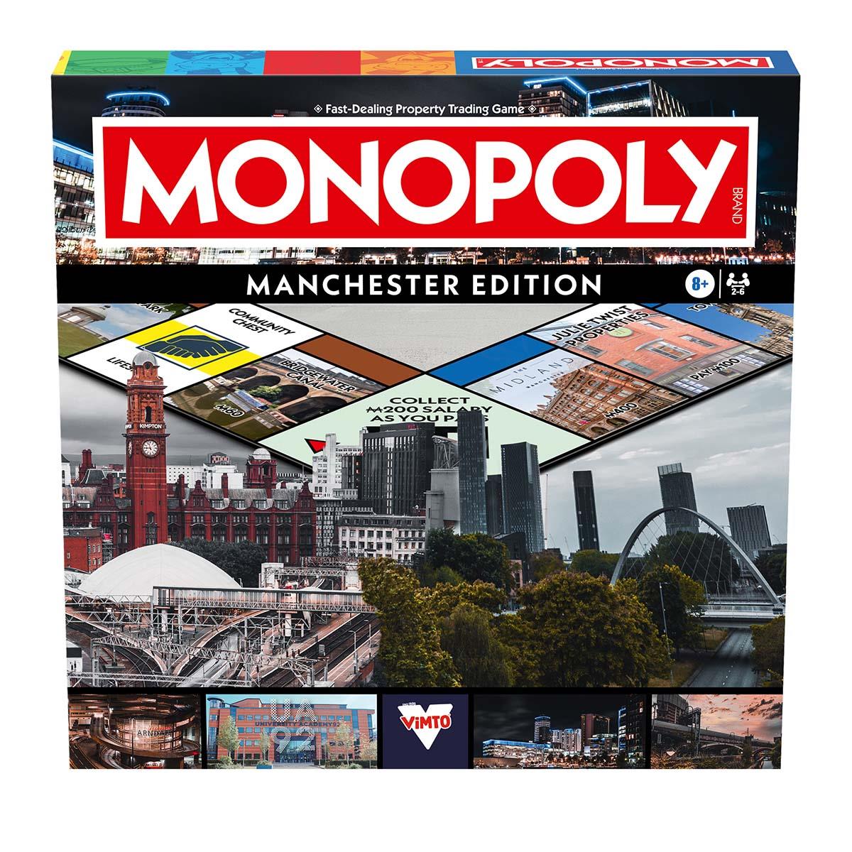 Manchester Monopoly Board Game - Cờ Tỷ Phú Manchester Phiên Bản 2025 - Winning Moves Winning Moves - ảnh 5 - Board Game