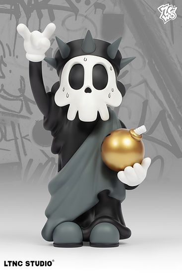 LibertyDead - Fear No More Mô Hình Limited Figure Chính Hãng Fools Paradise - Hình ảnh sản phẩm