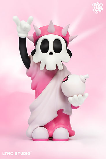 LibertyDead - Pink Lie - Mô Hình Limited Figure Fools Paradise - Hình ảnh sản phẩm