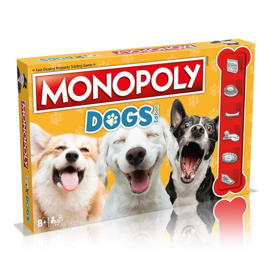 Dogs Monopoly Board Game - Cờ Tỷ Phú Chủ Đề Thú Cưng - Winning Moves UK - Hình ảnh sản phẩm