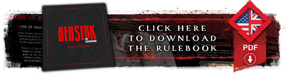 Berserk: The Board Game Eclipse Pledge with Shaded Miniatures (Kickstarter Pre-Order Special)