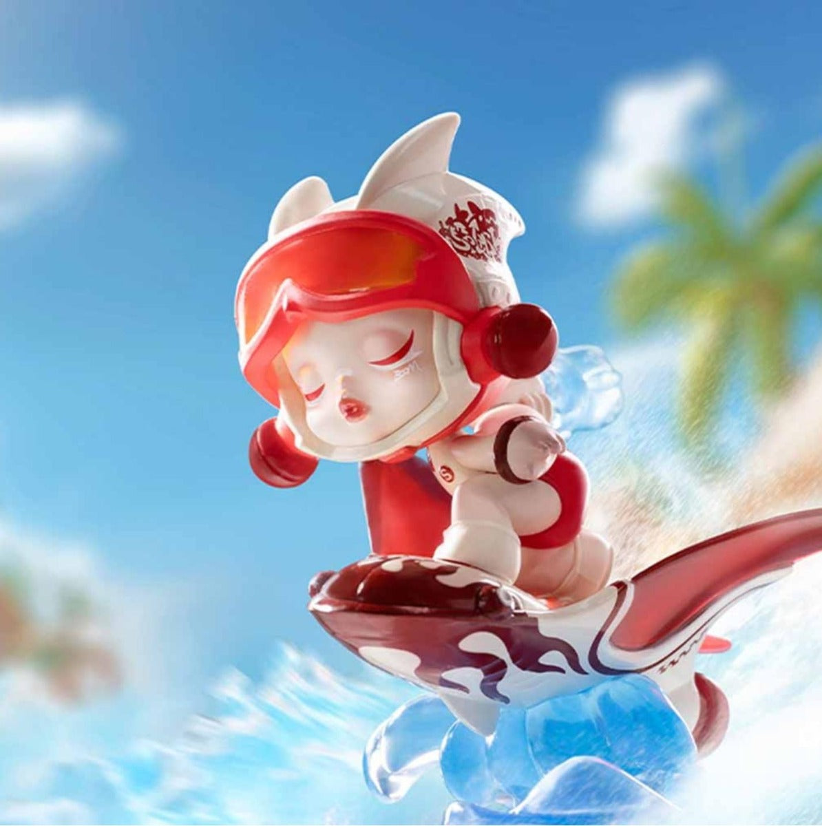 Water Party Series - Mô hình Blind Box Art Toy - POP MART 6941848226587