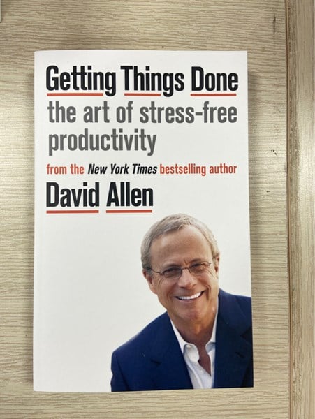 Getting Things Done (9780349408941)