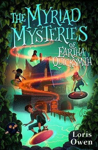 The Myriad Mysteries Of Eartha Quicksmith (July)