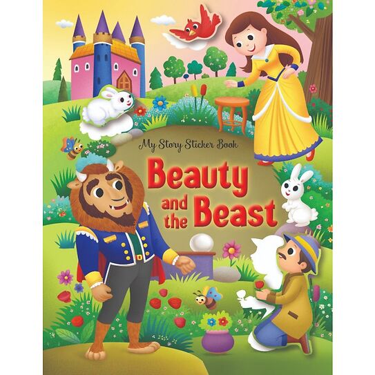 My Story Sticker Bool : Beauty And The Beast