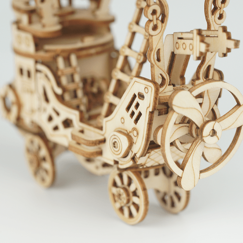 Rolife Modern 3D Wooden Puzzle - Airship TG407 - Mô hình gỗ 3D lắp ráp - Rolife
