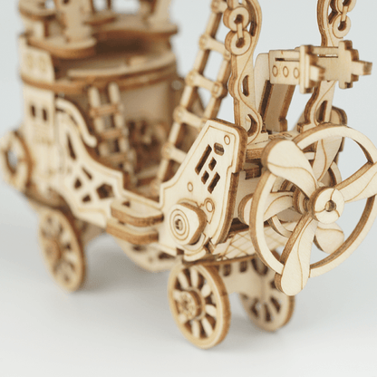 Rolife Modern 3D Wooden Puzzle - Airship TG407 - Mô hình gỗ 3D lắp ráp - Rolife