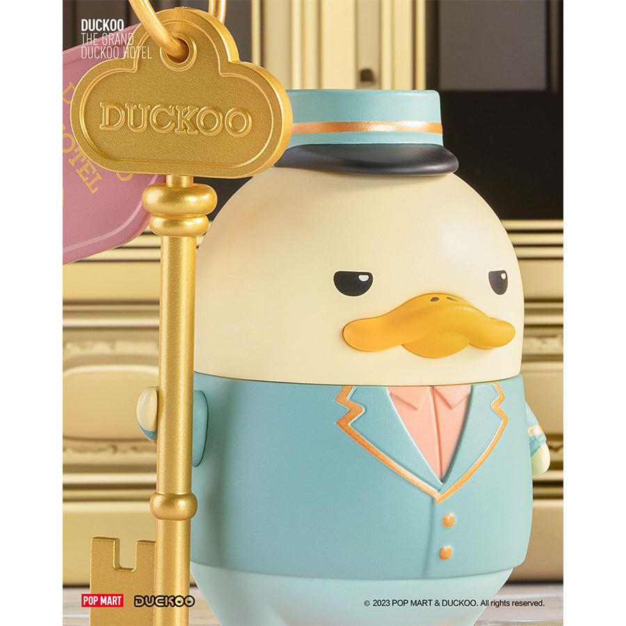 The Grand Dockoo Hotel - Mô hình Blind Box Art Toy - POP MART