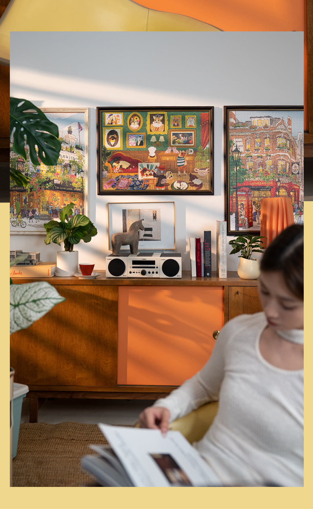 Rolife Doggie Art Gallery 1000 Piece Jigsaw Puzzle PT008 - Tranh ghép hình 1000 mảnh - Rolife PT008