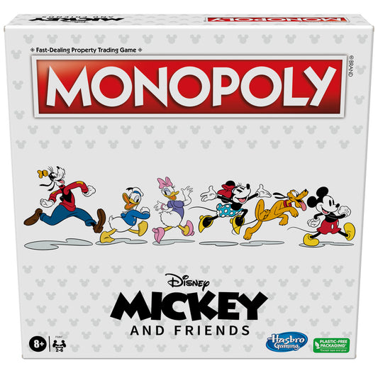 Monopoly Disney Mickey and Friends Edition Board Game - Cờ Tỷ Phú Disney Mickey Và Những Người Bạn - Monopoly