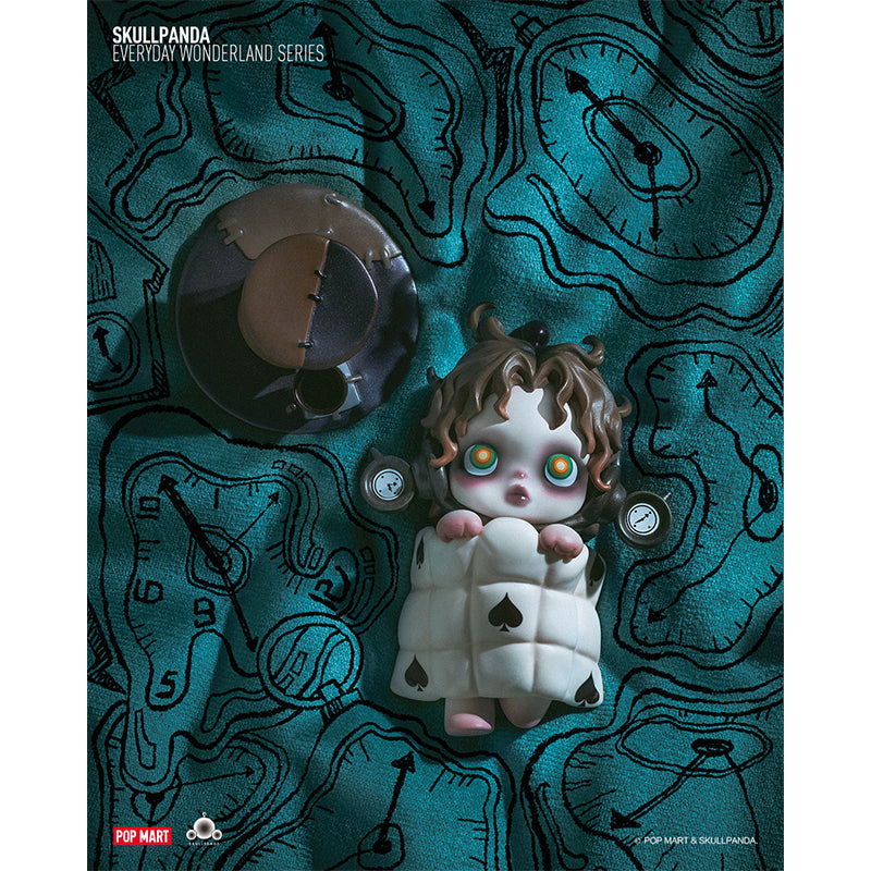 Skullpanda Wonderland Everyday - Mô hình Blind Box chính hãng - POP MART