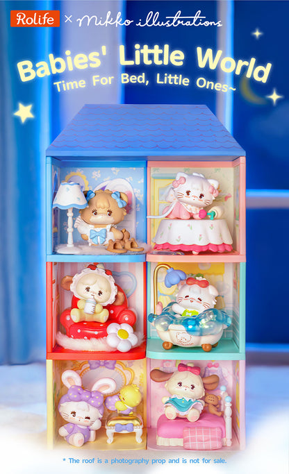 Rolife Mikko Babies Blind Box - Mô hình nhân vật Art Toy bất ngờ - Rolife