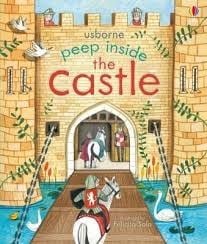 Sách - Anh: Peep inside The Castle