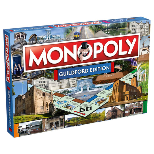 Guildford Monopoly Board Game - Trò chơi cờ tỉ phú phiên bản đặc biệt - Winning Moves