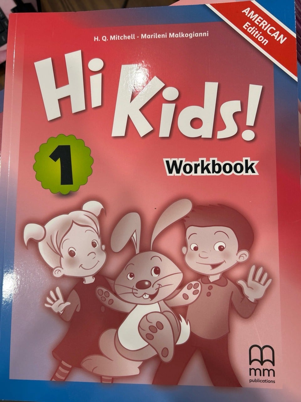 HI KIDS 1 W.B. AMERICAN EDITION