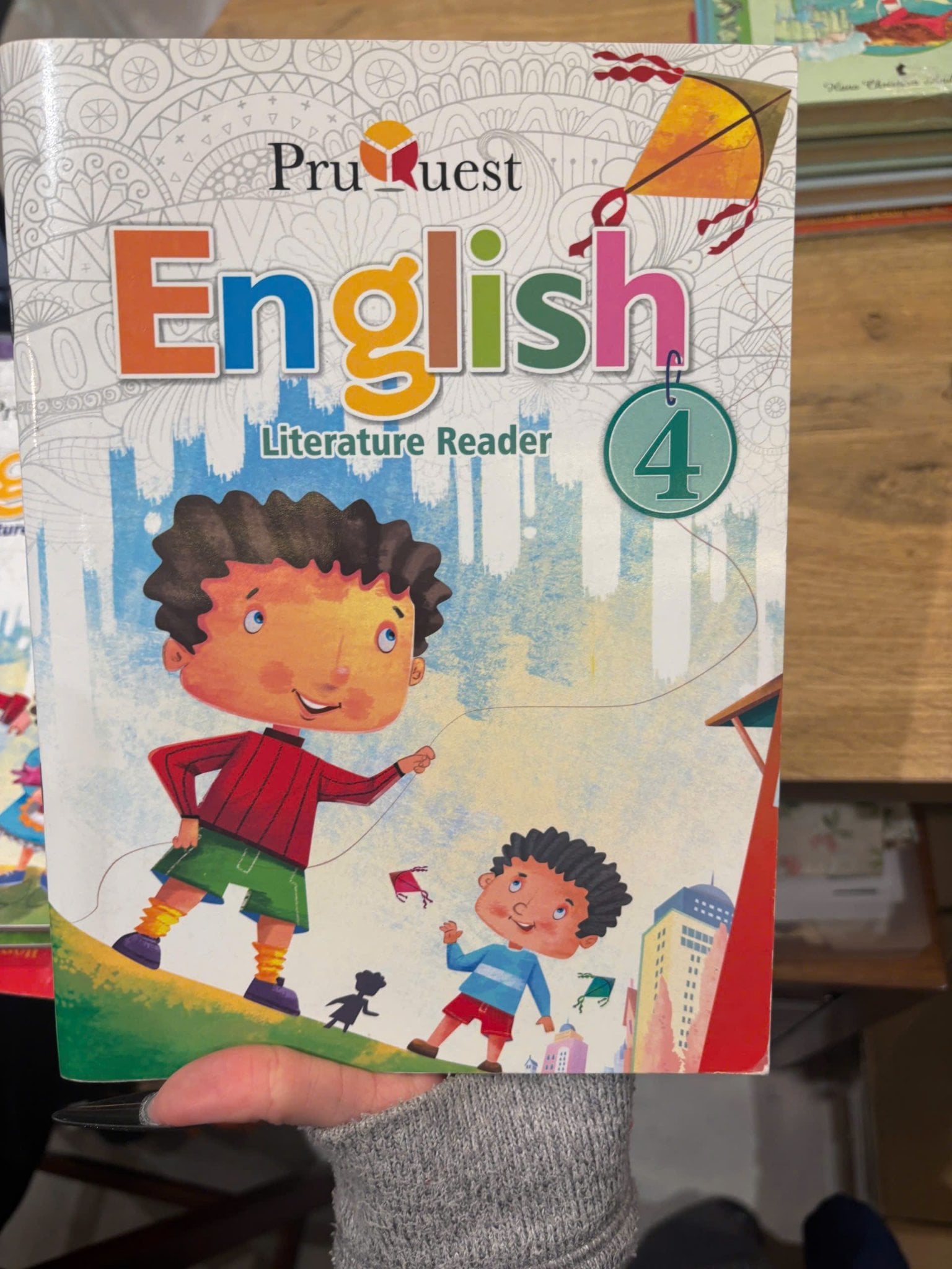 ENGLISH LITERATURE READER 4