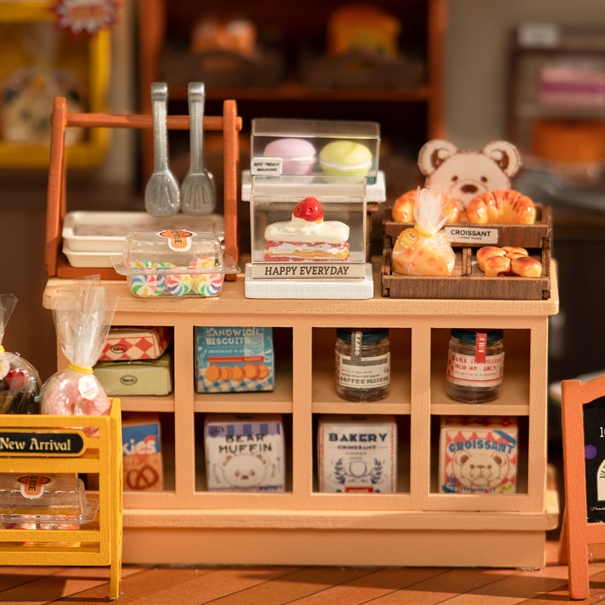 Rolife DIY Miniature House - Becka's Baking House - Mô hình nhà búp bê gỗ tự lắp ráp - Rolife DG161