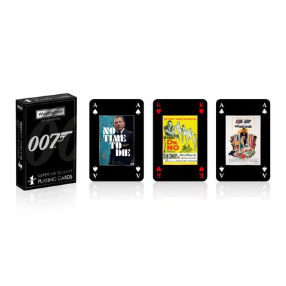 James Bond Waddingtons Number 1 Playing Cards - Bộ Bài Tây 007 Cao Cấp - Winning Moves UK - Hình ảnh chi tiết 2