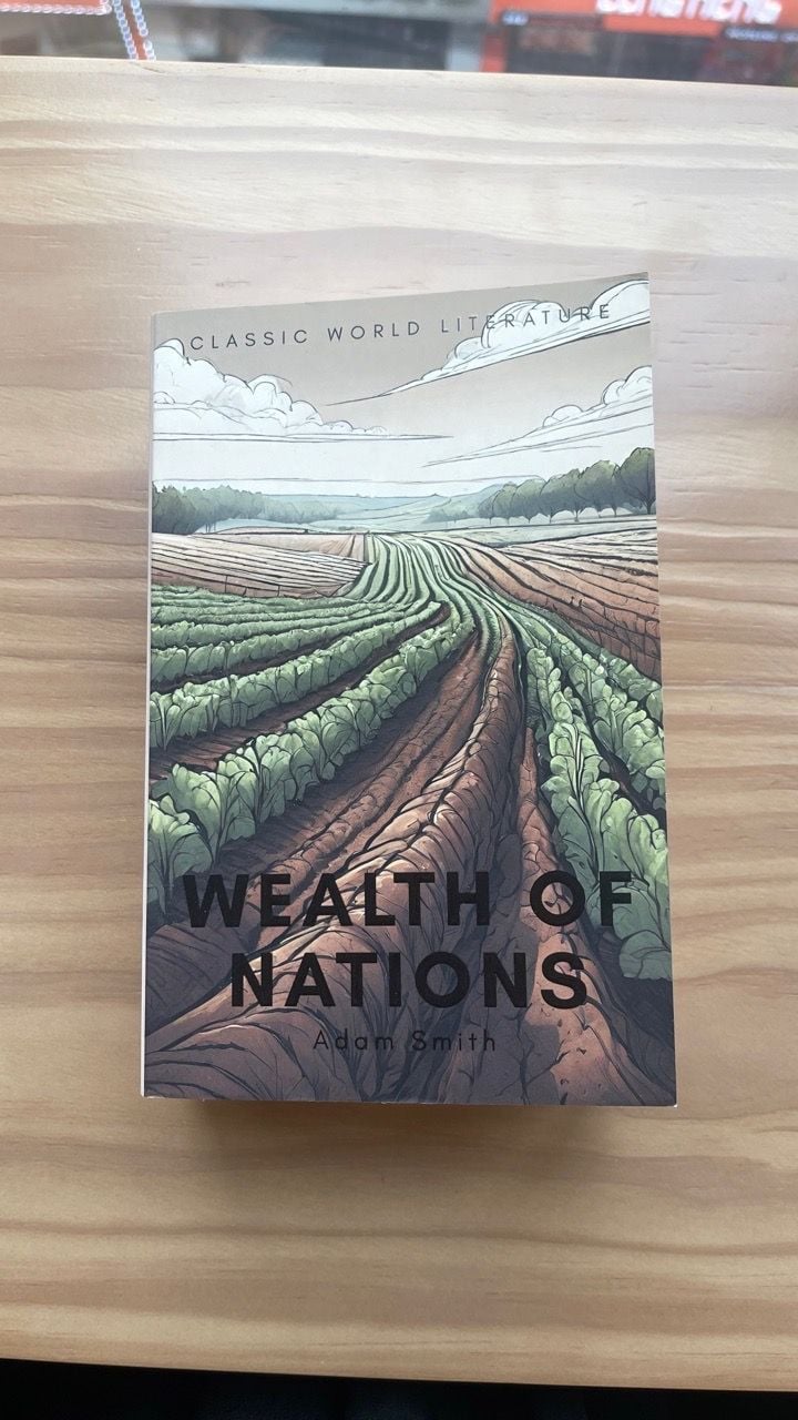 Wealth of Nations - Sách Kinh Tế Ngoại Văn - Wordsworth Editions - Hình ảnh sản phẩm