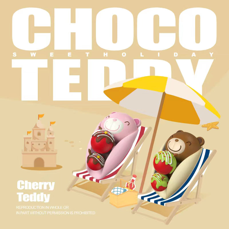 Sweet CHOCO TEDDY Model - Mô hình Blind Box Art Toy - OTHER ART TOYS L730012