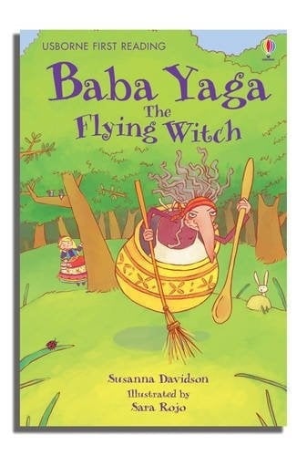 [My reading library] Baba Yaga the flying witch (lv4)
