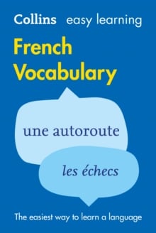 Easy Learning French Vocabulary (2nd edition)