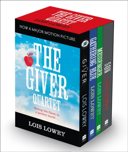 The Giver Quartet — The Giver Boxed Set: The Giver, Gathering Blue, Messenger, Son