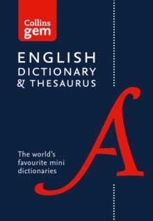 English Dictionary & Thesaurus Gem Edition (6th edition)