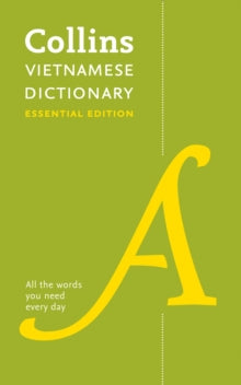 Vietnamese Dictionary Essential Edition - Từ điển Anh-Việt Việt-Anh Bỏ túi - Collins Dictionaries - Hình ảnh chi tiết 2