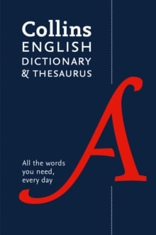 English Dictionary & Thesaurus Essential Paperback (6th edition)