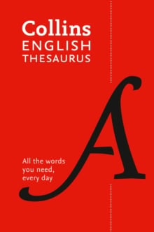 English Thesaurus Essential Paperback (8th edition)
