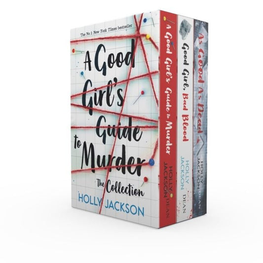 A Good Girl's Guide to Murder 3-Copy Box Set - Bộ Sách Trinh Thám Tiếng Anh - Holly Jackson