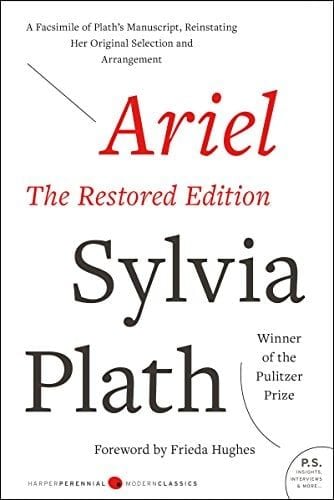 Ariel: The Restored Edition - Tập thơ kinh điển của Sylvia Plath - InBook.vn