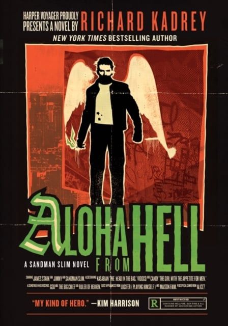 Aloha from Hell - Tiểu Thuyết Kỳ Ảo Kinh Dị - Richard Kadrey - Hình ảnh sản phẩm