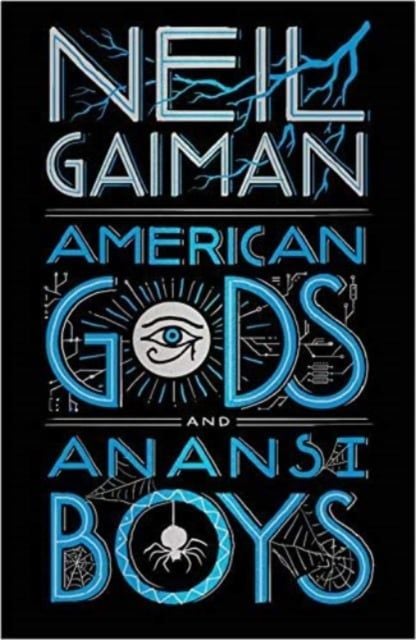 American Gods and Anansi Boys - Sách Tiểu Thuyết Kỳ Ảo Bìa Cứng - HarperCollins - Hình ảnh sản phẩm