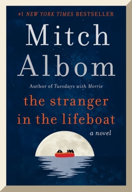 The Stranger in the Lifeboat (US Cover)