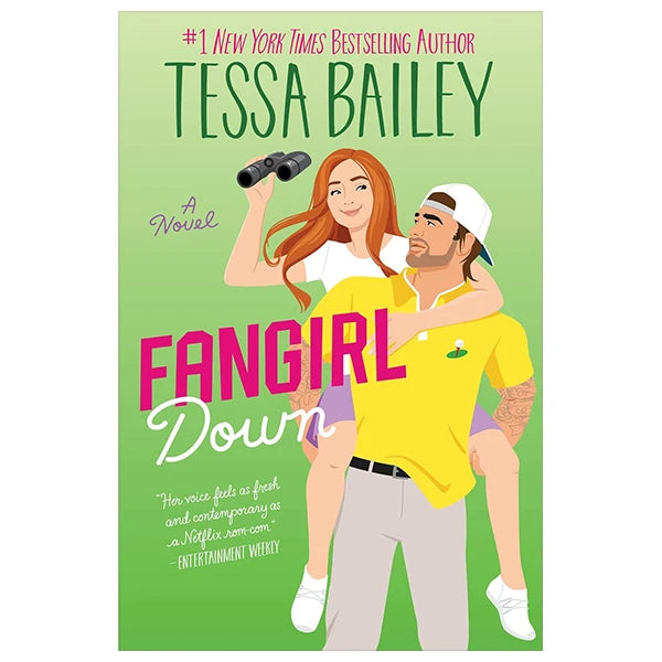 FANGIRL DOWN_HARPER US 0725